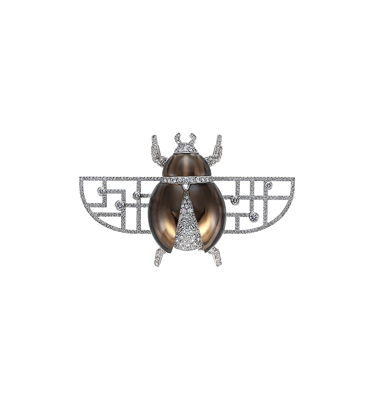 Bionic Insect brooch
